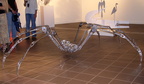 13' Spider Art Sculpture