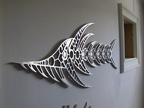 60" Fish Sculpture