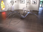 13' Spider Art Sculpture - Side View